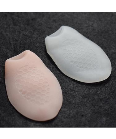 JIAHAO Hot 2pcs Bunion Protectors - Little Toe Corn Pain Relief Skin Color Latex Gel - Buy Online on GoSupps.com