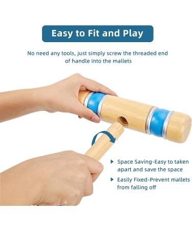 Pointyard Six Player Croquet Set - 28 Piece Set with Wooden Mallets, Colored Balls, Wickets, and Stakes - Great for Adults, Teenagers, and Families - Ideal for Lawn, Backyard, and Park - Includes Carry Bag - Buy Online on GoSupps.com