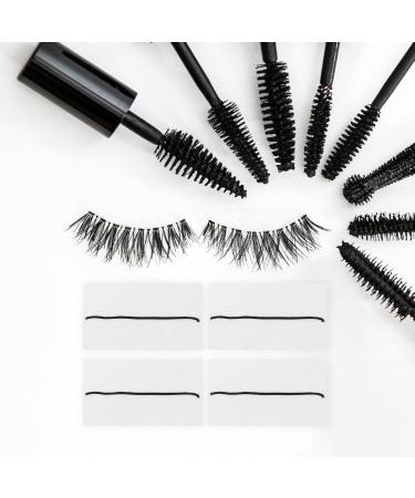 Beavorty Self Adhesive Lash Strips - 2 Boxes of Fake Eyelashes Glue for Women & Girls | Perfect for Makeup & Eyelash Extensions - Buy Online on GoSupps.com