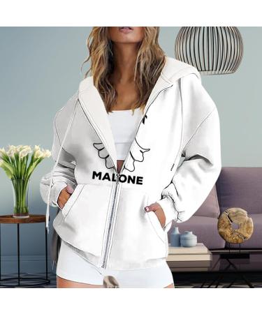 Halloween Costumes Sleeve Halloween Print Hoodie Stylish Loose Top Grey X-Large - Buy Online on GoSupps.com