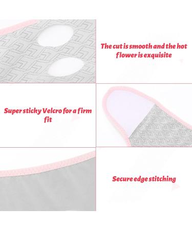 Double Chin Strap Double Chin Tool Chin Lift Bands Double Chin Stretching Tool V-shaped Chin Strap for Women Men (Pink) - Buy Online on GoSupps.com