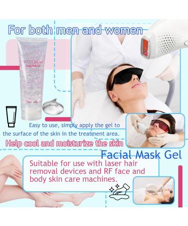 300ML Cooling Gel for Laser Hair Removal | Moisturizing Gel for Men & Women - Shop Internationally - Buy Online on GoSupps.com