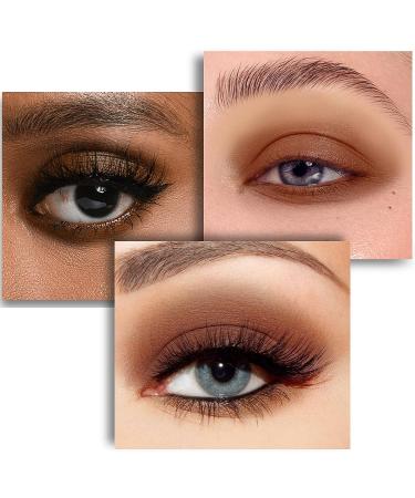 Boobeen Liquid Matte Eyeshadow - Long Lasting, Waterproof Cream Shadow - Neutral Nude Makeup 06 - Buy Online on GoSupps.com