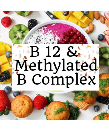 Novucor Health Supplements Rx B Complex Methylated Metabolic Series 60 Capsules - Buy Online on GoSupps.com