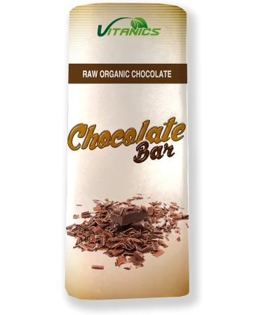  Vitanics Raw Organic Cacao Bar 60g (orange mint and original flavour) (mixture 9 bars) - Buy Online on GoSupps.com