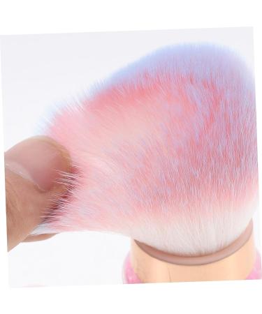 Didiseaon Manicure Mushroom Head Shaving Brush Hair Duster Brush Nail Dust Brush Makeup Tool Make up Brushes Nail Brush for Cleaning Fingernails Powder Brush Blush Brush Manicure Brush - Buy Online on GoSupps.com