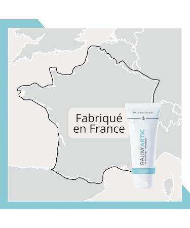 Gel de Massage Effet Froid BAUM'ARTIC - A Base de Plantes et d Huiles Essentielles - Fabrication Fran aise - Tube 100 ml - Buy Online on GoSupps.com
