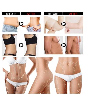 VIAZ 30 Day Tummy Tightening Cream - Belly Firming Anti Cellulite Fat Burner - Natural Ingredients (3 PCS) - Buy Online on GoSupps.com