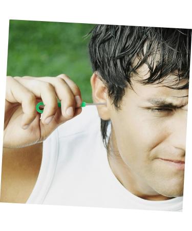 ORFOFE Ear Cleaning Sticks 200pcs Set Ear Wax Removal Tools Spring Ear Cleaner Safe for Daily Use for Everyone - Buy Online on GoSupps.com