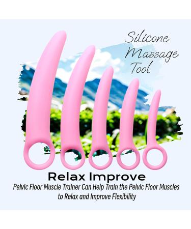 Pelvic Floor Muscle Trainer | Kegel Exercise Products for Women | 100% Silicone FSA Intimate Massager for Pelvic Floor Repair - Buy Online on GoSupps.com