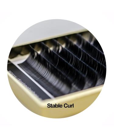 DESIRES LASHES by EMILYSTORES | 0.15mm D Curl Ellipse Eyelash Extensions - 10mm Flat Thickness for Perfect Lash Extension - Buy Online on GoSupps.com