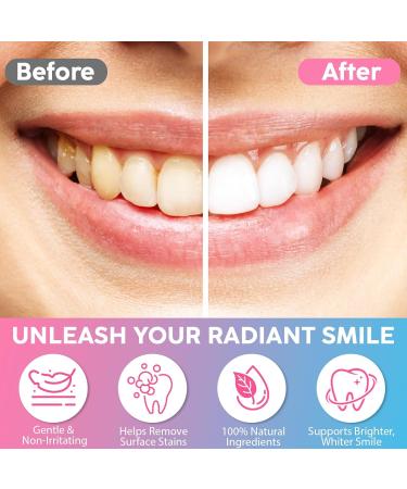 Niacinamide Toothpaste for Whitening & Sensitive Teeth Soothes Sensitivity Strengthens Enamel Fresh Breath Dentist-Recommended Ingredients Fluoride-Free 4.23 Oz 3.8 Ounce (Pack of 1) - Buy Online on GoSupps.com