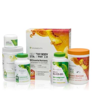 Healthy Bone Pack 2.0 by Youngevity