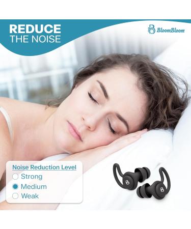 Silicone Ear Plugs for Sleeping & Concerts - Noise Cancelling Super Soft Hearing Protection - Buy Online on GoSupps.com