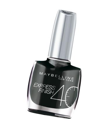 Express Finish Nail Laquer Onyx Black 10ml #809