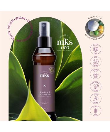 MKS-Eco X Leave-in & Detangler High Tide 118ml - Best Leave-in Conditioner for All Hair Types | Shop Internationally - Buy Online on GoSupps.com