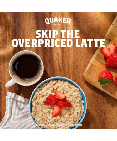 Quaker Instant Oatmeal Maple & Brown Sugar Packets - 48 Individual 1.51oz Packs - Buy Online on GoSupps.com