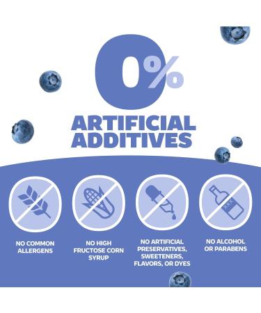 Genexa Infants Pain & Fever Reducer | Dye-Free Baby Acetaminophen Liquid Organic Blueberry Flavor | 160 mg per 5mL | 4 Oz (2 Pack) - International Shipping Available - Buy Online on GoSupps.com