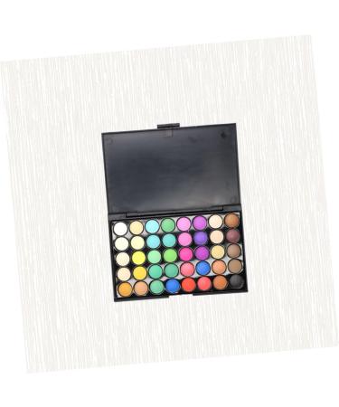 Angoily 2pcs 40 Eyeshadow Makeup Palette Eye Shadow Pearlescent 1 count (Pack of 1) As Shownx2pcs - Buy Online on GoSupps.com