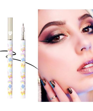 Perspiration-Proof Slim Down Colors Liquid Eyeliner 2ML - Durable, Quick-Dry Eye Brightener Pencil 1.76 Ounce - Buy Online on GoSupps.com