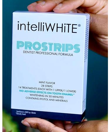 Buy Prostrips: 12 Shades Whiter Teeth - Enamel Safe Remineralizing Strips with 97% No Sensitivity - Fast International Shipping - Buy Online on GoSupps.com
