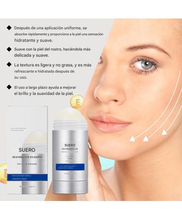 Immediate Lift Cream Firming Bar for Neck and Decollete - Firming Balm for Women Against Flaccidity of Eyes Lips and Legs - Buy Online on GoSupps.com