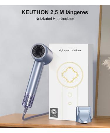 Ankway Hairdryer with ions 110000 rpm professional hairdryer hair dryer with 200 million negative ions Ankway Travel Hair Dryer with 25 m power cord - Buy Online on GoSupps.com