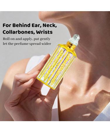 Arabic Perfume for Women Floral & Fruity Arab Perfume Oil Roll On Long Lasting Charming Fragrance 0.4 fl. oz Floral Fruity - Buy Online on GoSupps.com