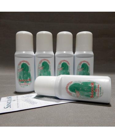 Sindólor Body Massage Gel in Roll 60 ml, immediate effect. Pack + saving of 5 units