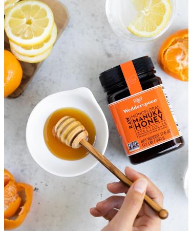 Wedderspoon Manuka Honey KFactor 16 500 g - Buy Online on GoSupps.com
