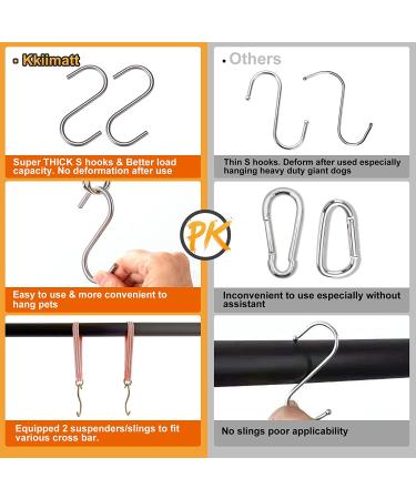 Kkiimatt 9 in 1 Pet Grooming Hammock Harness with Nail Clippers/Trimmer, File, Comb - XS - Buy Online on GoSupps.com