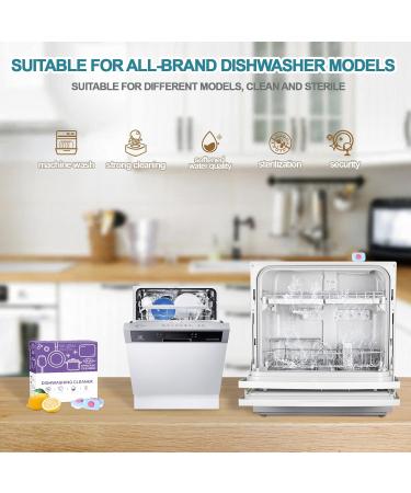 Efficient Dishwasher Cleaner & Deodorizer Tablets - International Shipping Available - Buy Online on GoSupps.com