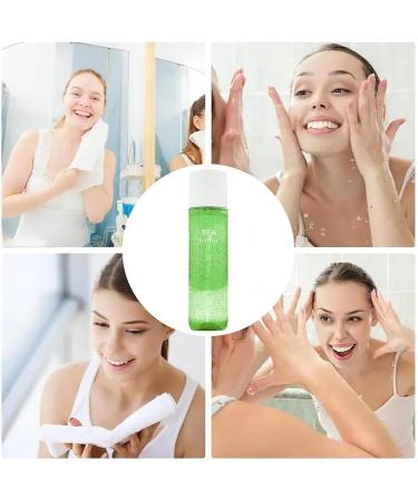 Green Tea Toner for Face - Green Tea Face Toner Essence Water - Green Tea Toner Skincare Water - Moisture Hydrate Reduce Dryness Plump - Smooth Tender Restore Elasticity Pore Minimizer Refreshing Skin - Buy Online on GoSupps.com