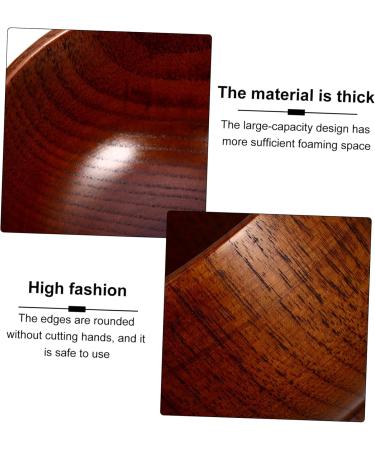 FOMIYES Pogonotomy Shaving Soap Bowl | Premium Shaving Mug for a Luxurious Shave Experience | International Shipping Available - Buy Online on GoSupps.com