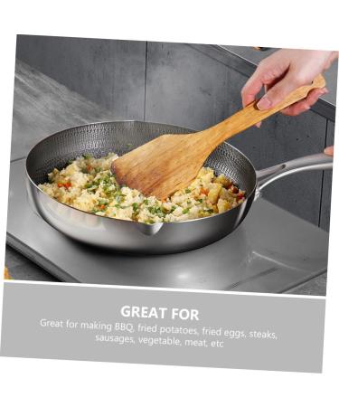 Ciieeo Household Stainless Steel Non Stick Pan 26c - Buy Online on GoSupps.com