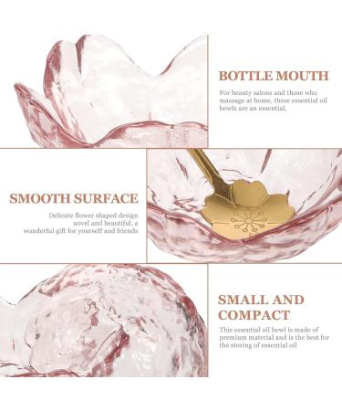 Beaupretty Pink Face Mask Sets - Flower-Shaped Mixing Bowls & Metal Spoons for Home Salon Skin Care - Buy Online on GoSupps.com