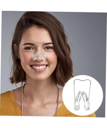Nose Clip Nose Slimming Shaper - Women's Beauty Tool for Nose Lifting & Shaping | Effective Nose Shrinker & Bridge Clip - Buy Online on GoSupps.com