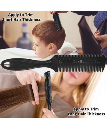 10pcs Hair Scissors Hair Scissors Professional Hairdressing Scissors Kit Hair Cutting Scissors With Hairbrush Hair Clip Cape Grooming Comb - Buy Online on GoSupps.com