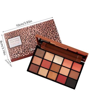 3 Eyeshadow Palette Long Lasting Blendable Warm Eye Shadows Makeup Kit Highly Pigmented Neutral Shades Rich Colors with Velvety Texture for 3 Pcs 3 - Buy Online on GoSupps.com