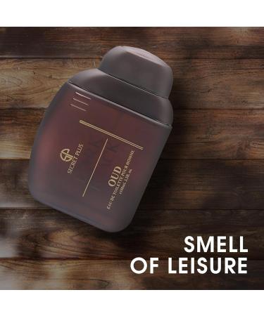 Men's Perfume Dark Black Oud Intense & Mysterious Fragrance With Spicy Woody And Amber Notes Long-Lasting Bold Scent For Evening And Special Occasions Dark Black Oud 3.4 Fl Oz (Pack of 2) - Buy Online on GoSupps.com