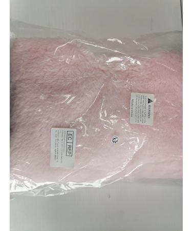 Newborn Baby Cartoon Bear Snowsuit Winter Coat Fleece Hooded Romper Jumpsuit - Pink (9-12 Months) - Buy Online on GoSupps.com