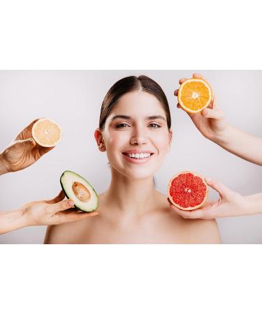 Herganics Vitamin C Oil: Brightening Serum for Face & Body with Gua Sha for Lymphatic Drainage - Buy Online on GoSupps.com