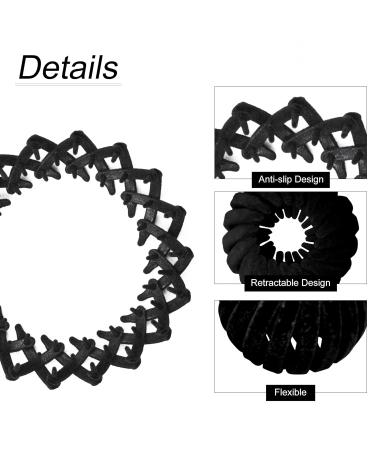 Beifon Birds Nest Hair Clip - Simple Ponytail Holder & Hair Tie for Women - Buy Online on GoSupps.com