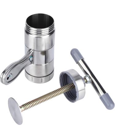 Mini Portable Honey Extractor - Stainless Steel Manual Honey Squeezer & Beekeeping Tool for Easy Honey Extraction - Buy Online on GoSupps.com