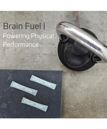Zone+ by Neura | Brain Fuel for Enhanced Physical Performance | Nootropic Plant Extracts Green Tea & Guayusa | Natural Peach (20 Sachets) - Buy Online on GoSupps.com