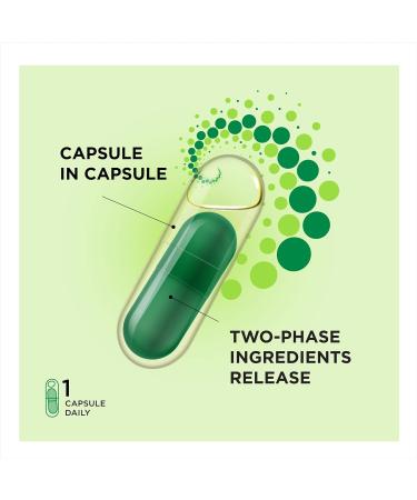 ProCombo - The Smart synbiotic with targeted delivery of The Good Bacteria. Double Capsule and Liquid Formula for Fast Results. 1 Capsule per Day(Pack of 3) - Buy Online on GoSupps.com