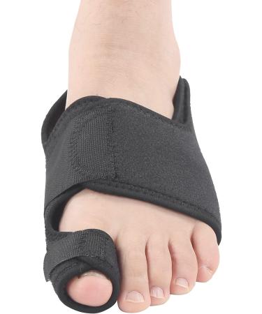 Entatial Bunion Corrector - 1pc Transpiration Hallux Valgus Corrector | Black SBR Foot Support for Comfort & Correction - Buy Online on GoSupps.com