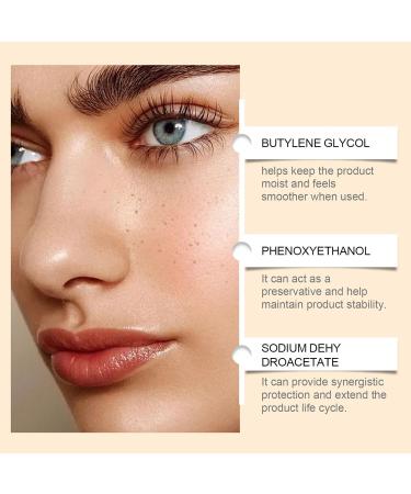  G n rique Freckle Makeup Pen - Natural Freckle Marker 3.5g Long-Lasting Cosmetic Realistic Beauty Pen | Freckle Makeup for Daily Face Practice The M - Buy Online on GoSupps.com