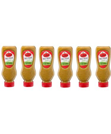 Dill mustard sauce from H ndlmaier 6 x 225ml squeeze in a bundle