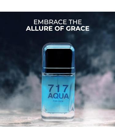 2PCS Valentine Milano/717 Aqua Eau De Toilette for Men-Fresh Romantic Scent Perfume for Men 3.4 Fl Oz Each Mens Cologne For All Skin Daily Used MilanoMen/717 Aqua - Buy Online on GoSupps.com